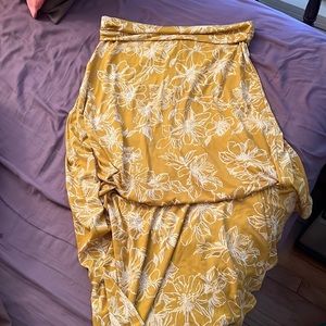 Ankle length skirt
